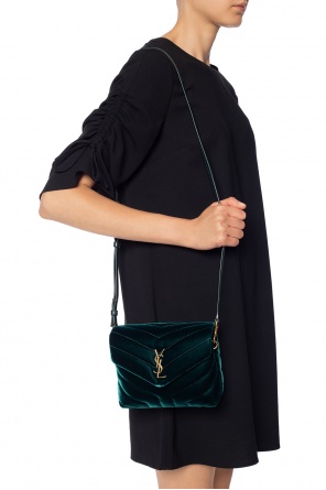 'loulou' quilted shoulder bag, zdjęcie 2 'loulou' quilted shoulder bag od Saint Laurent